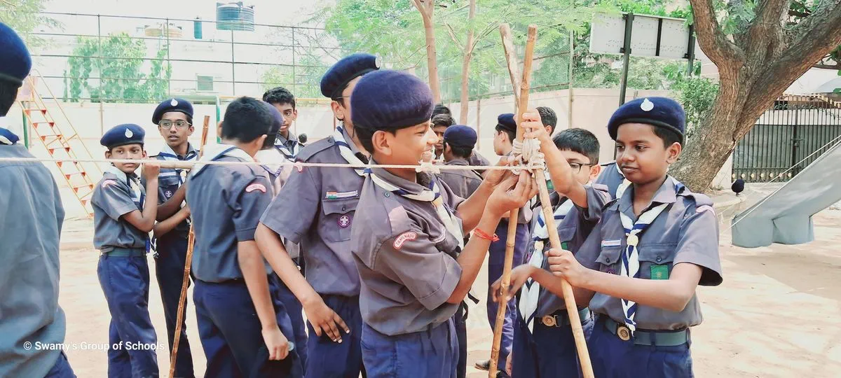 Scouts and Guides